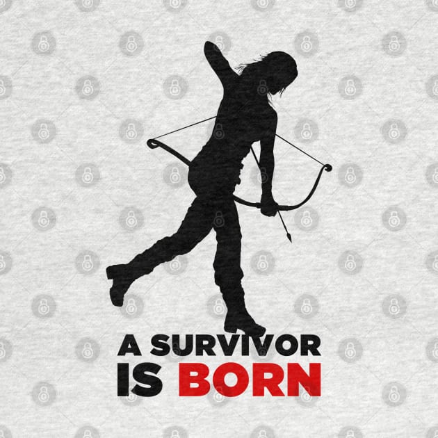 A Survivor Is Born by saniday